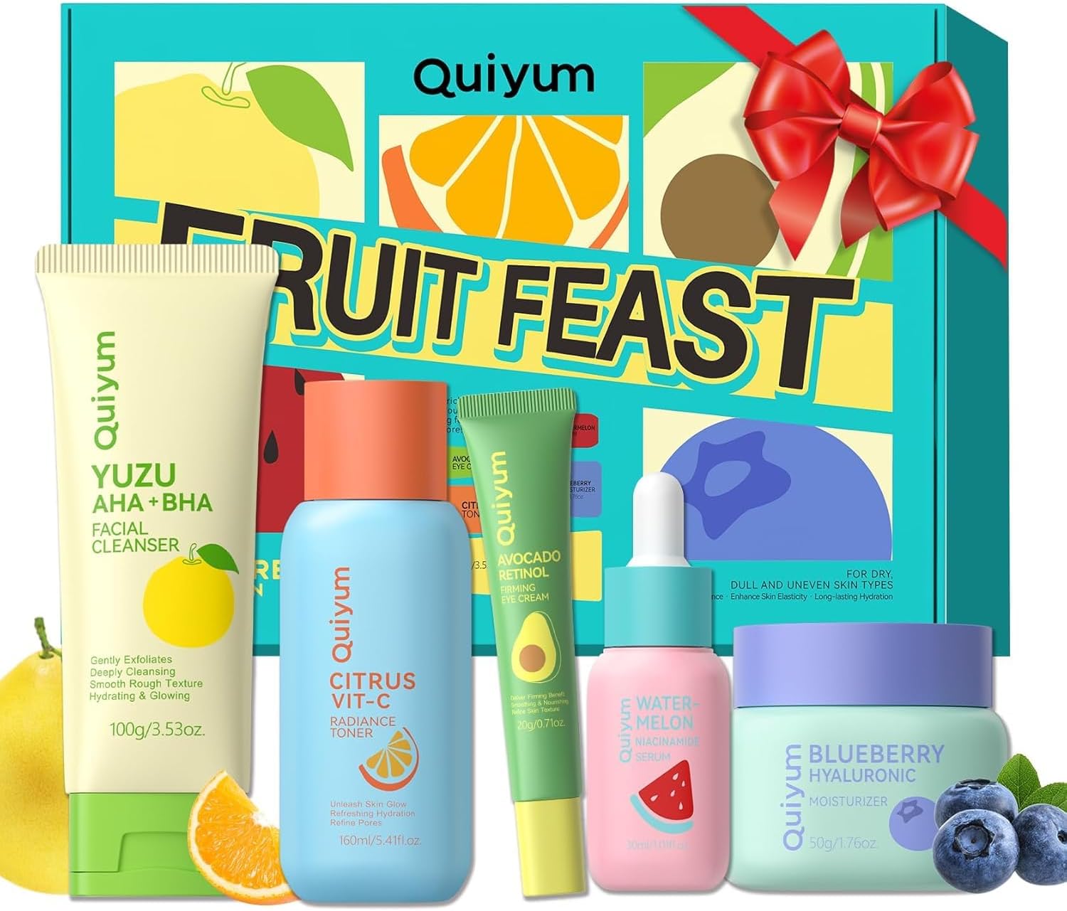 Quiyum Coffret Set De