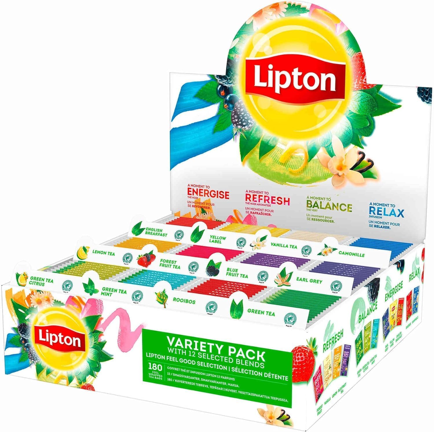 Lipton Selection Detente Coffret