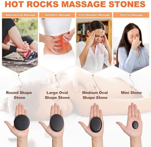 Vue 3 de Ricyea Hot Stone Kit