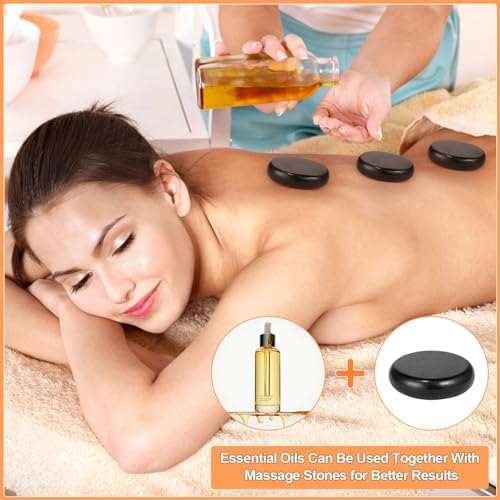 Vue 5 de Ricyea Hot Stone Kit