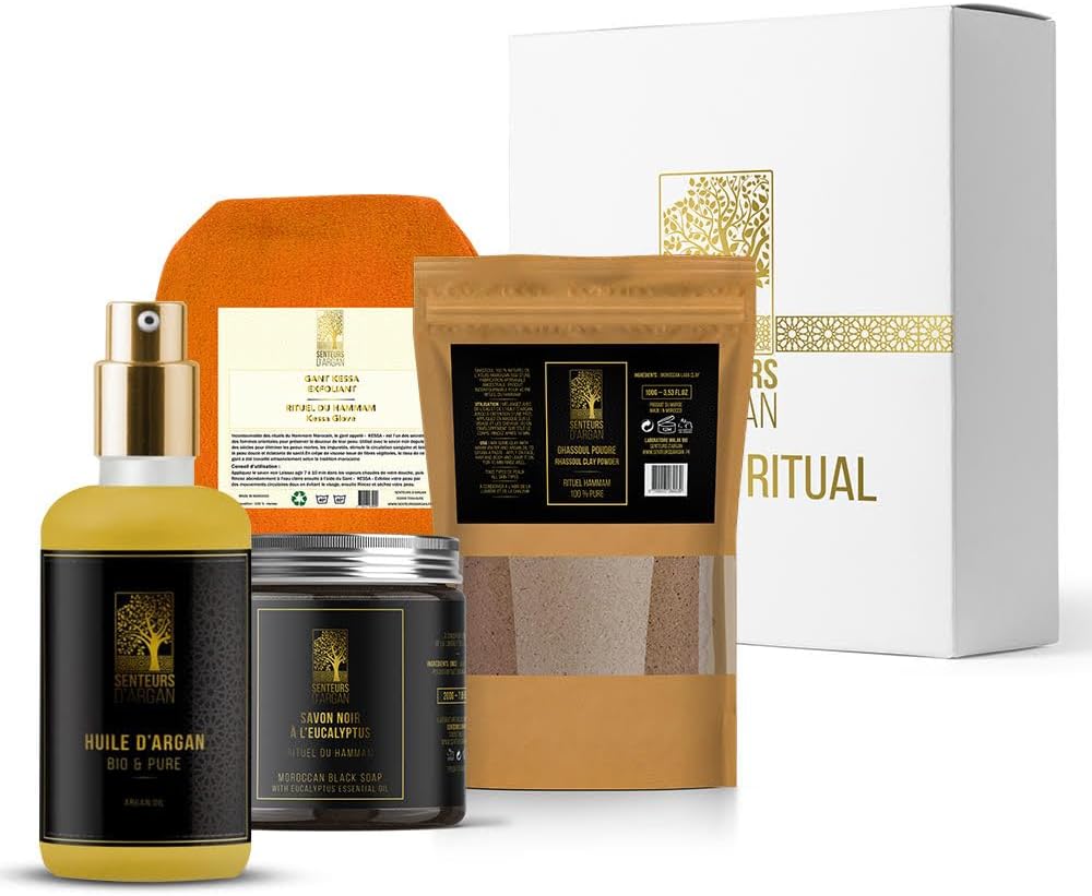 Coffret Cadeau Hammam Huile