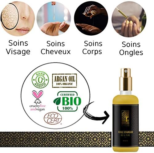 Vue 3 de Coffret Cadeau Hammam Huile