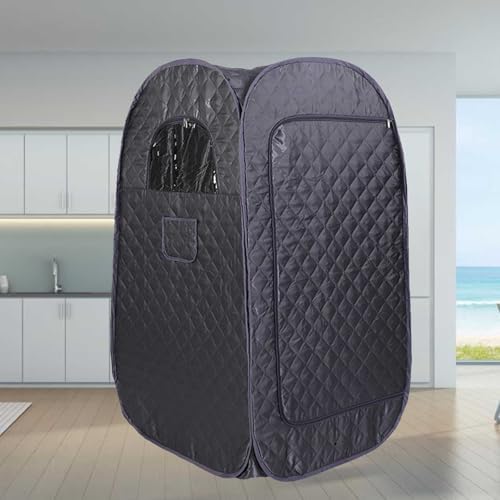 Vue 3 de Tente De Sauna Uniquement