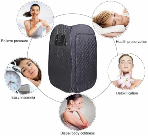 Vue 5 de Tente De Sauna Uniquement