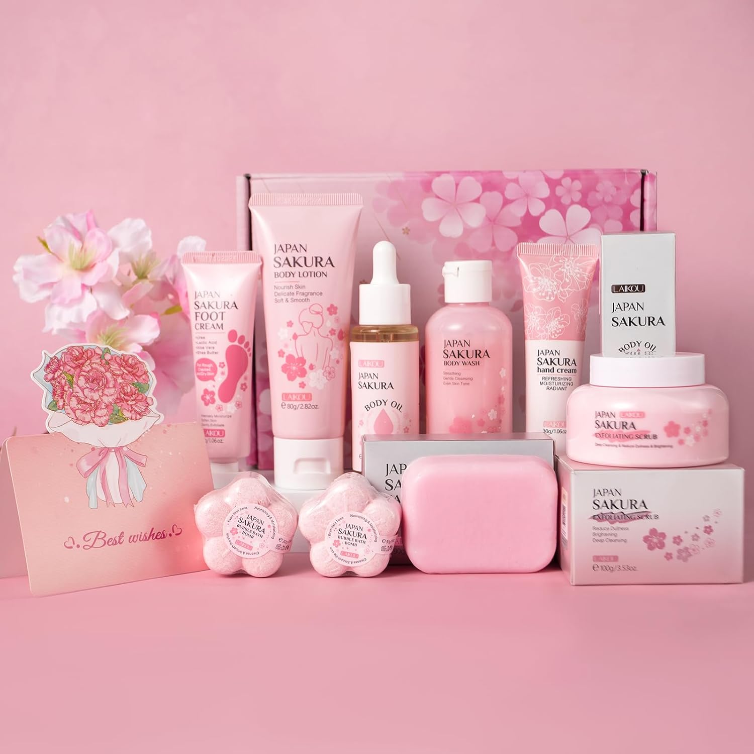 Laikou Sakura Coffret Spa