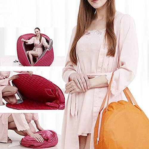 Vue 2 de Yjiijy Sauna Portable Spa