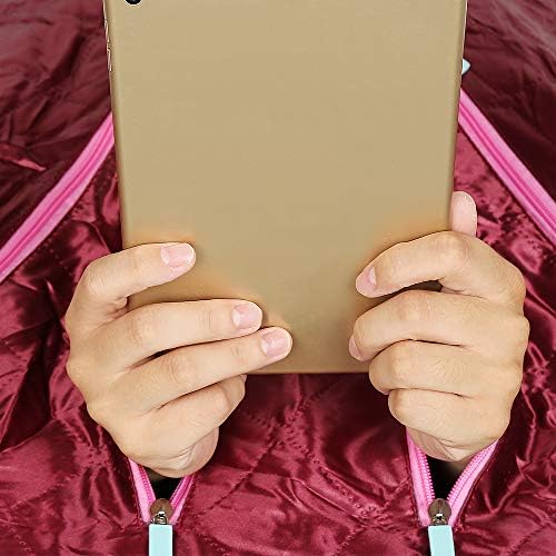 Vue 4 de Yjiijy Sauna Portable Spa