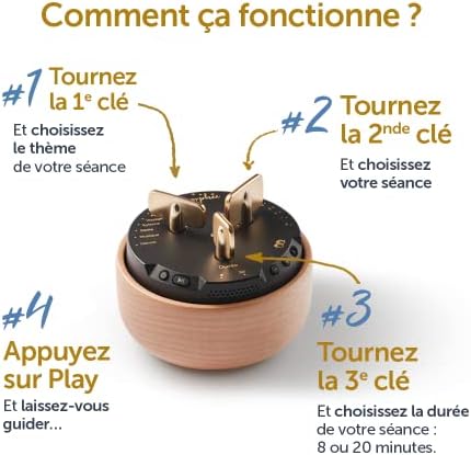 Vue 3 de Morphee Box De Meditation