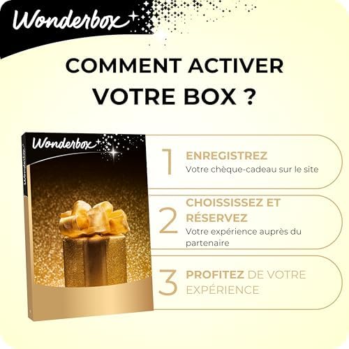 Vue 5 de Wonderbox Joyeux Anniversaire Petillant