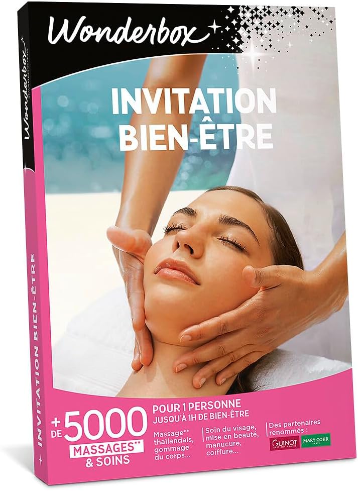 Wonderbox Coffret Cadeau Invitation