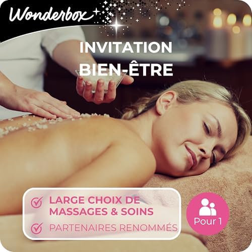 Vue 2 de Wonderbox Coffret Cadeau Invitation