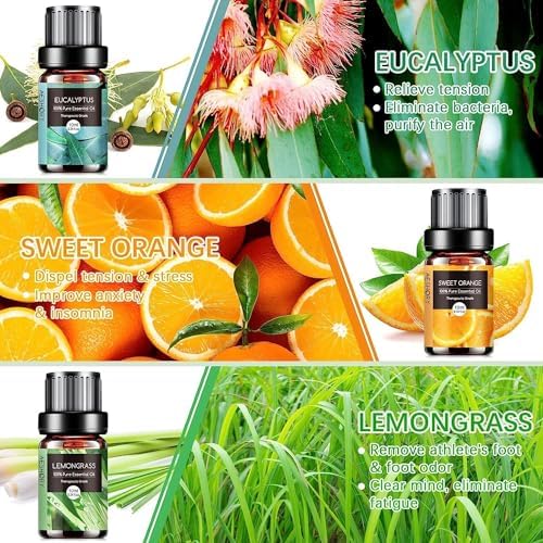 Vue 3 de Aeshory Kit Huiles Essentielles