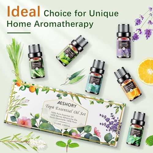 Vue 7 de Aeshory Kit Huiles Essentielles