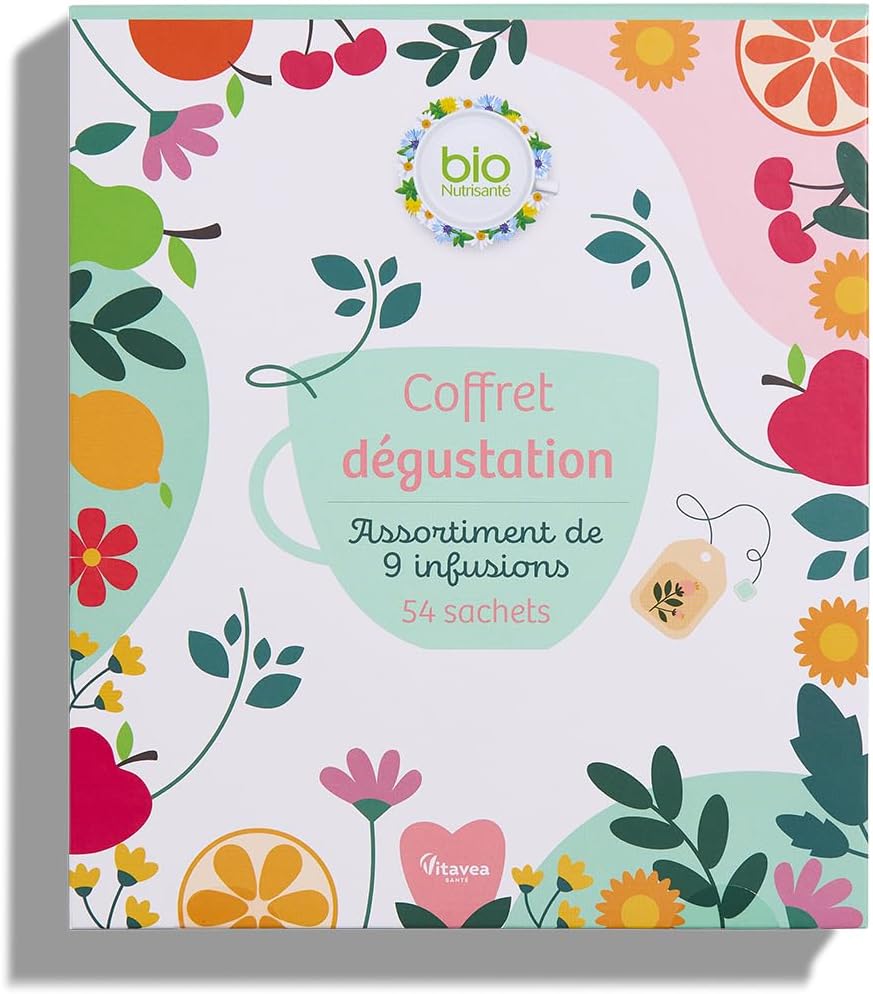Coffret Infusion Et The