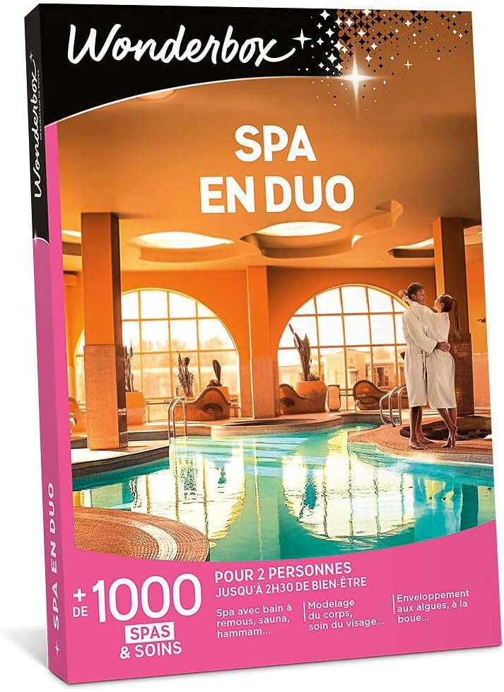Wonderbox Spa En Duo
