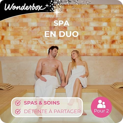 Vue 2 de Wonderbox Spa En Duo