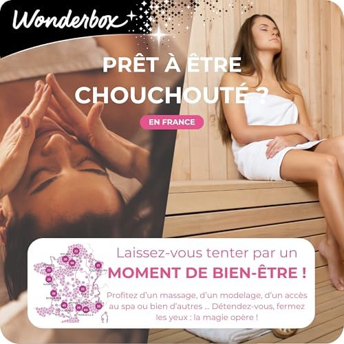 Vue 3 de Wonderbox Spa En Duo