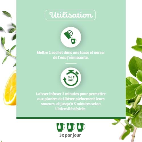 Vue 6 de Coffret Infusion Et The