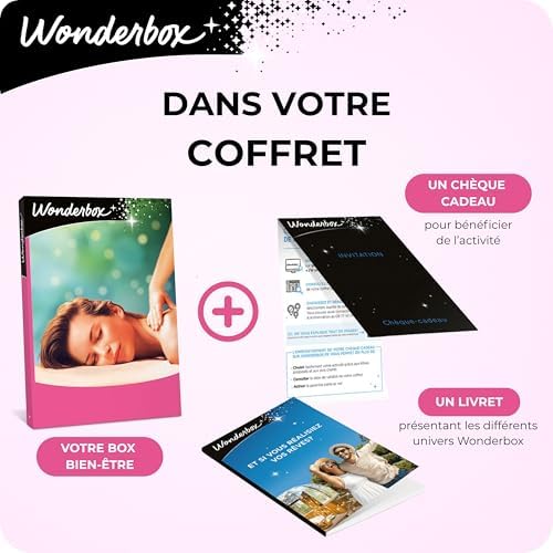 Vue 4 de Wonderbox Spa En Duo