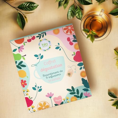 Vue 7 de Coffret Infusion Et The