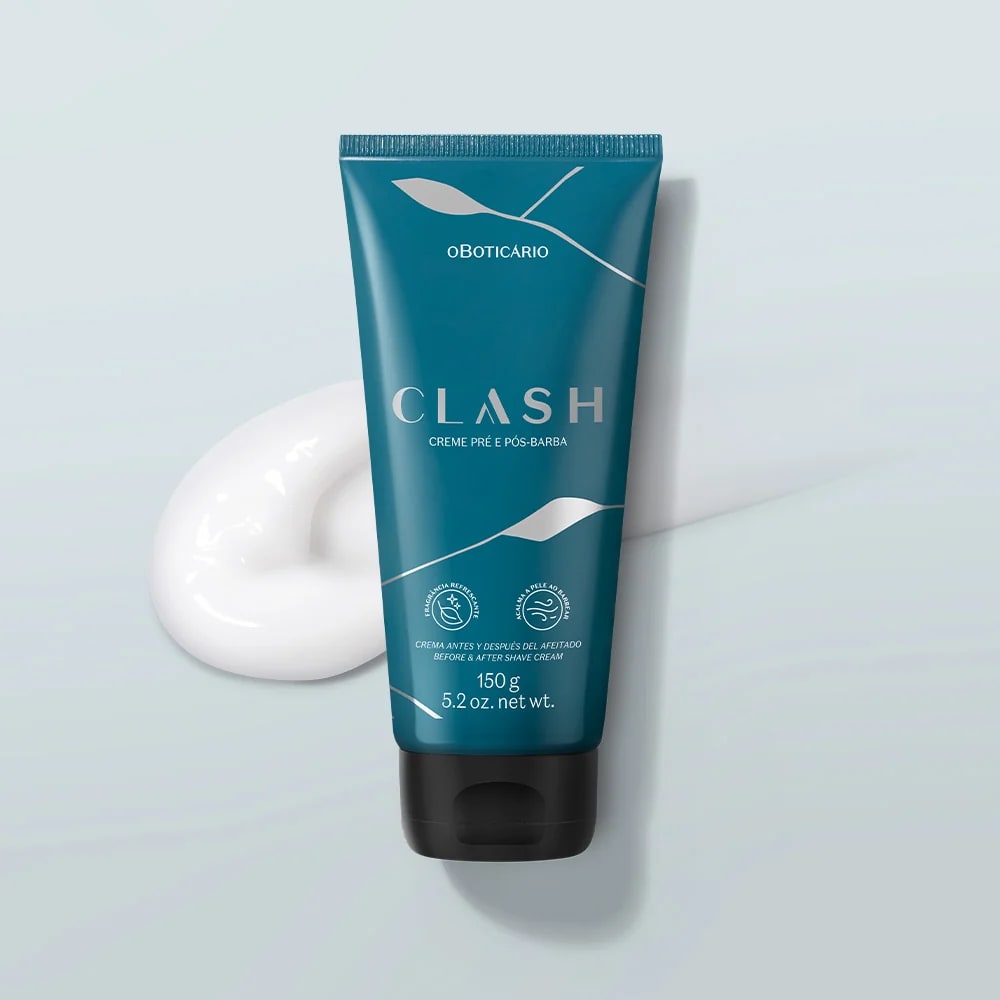 Clash Cr Pre/Pos Barba 150g