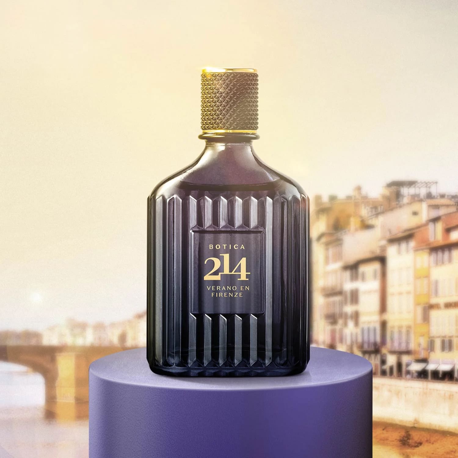 Botica 214 Verano en Firenze Eau de Parfum masculino, 90ml