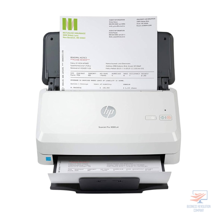 Scanner HP ScanJet Pro 3000 s4 - vue 1