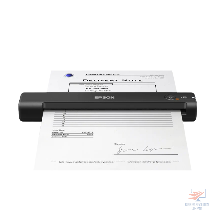 Scanner Epson WorkForce ES-50 Portable - vue 1