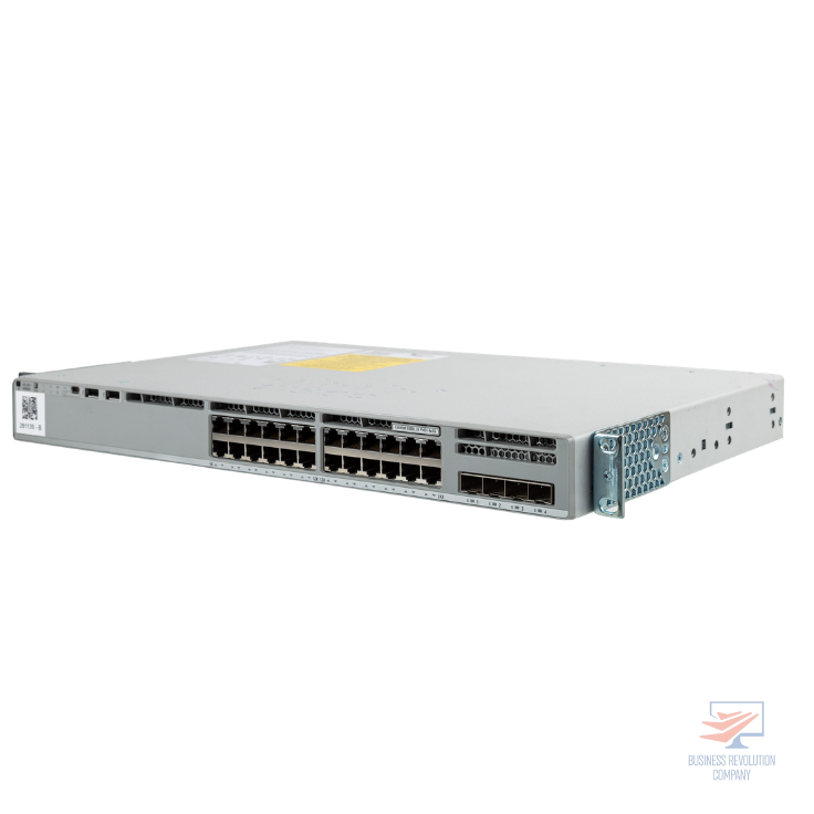 Switch CISCO Catalyst C9200L-24T-4G-E 24 ports Gigabit Ethernet 4 ports en vente - vue 2