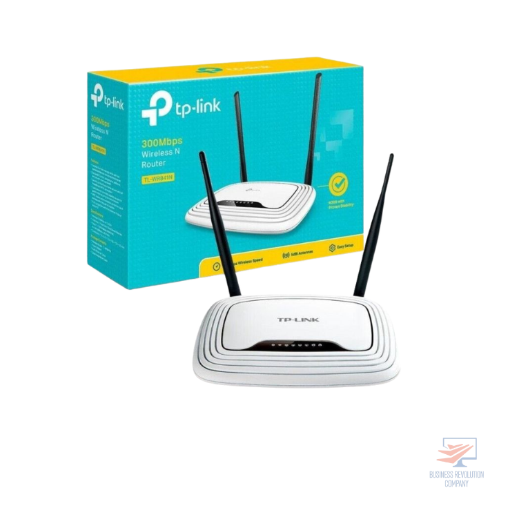 Routeur TP Link TL-WR841N WIFI - vue 2