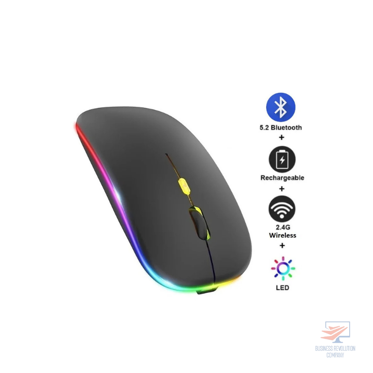 Souris Sans Fil Bluetooth Rechargeable
