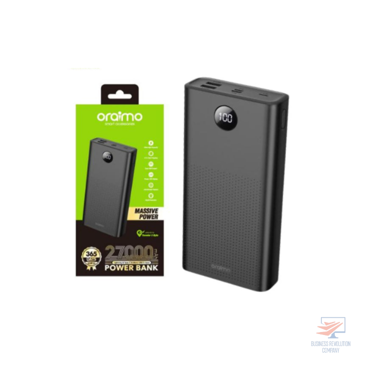 PowerBank Oraimo OPB P271D 27000mah
