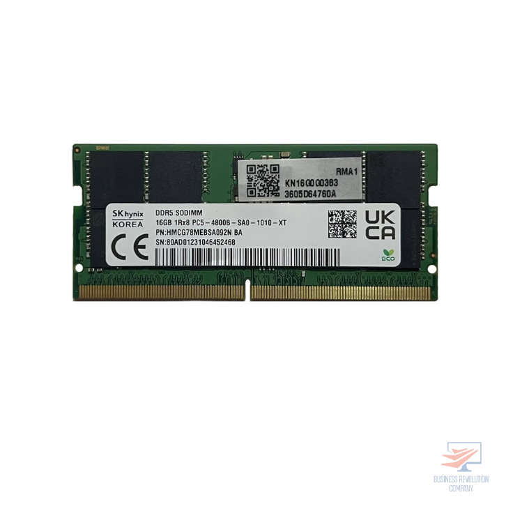 RAM LAPTOP 16GB DDR5 PC5-4800 MHZ