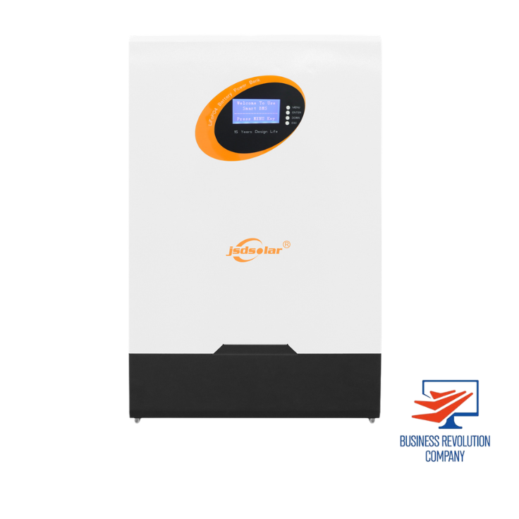 Batterie Lithium LiFePO4 48V 100Ah 5kWh Powerwall BG48100 Stockage Solaire et Secours