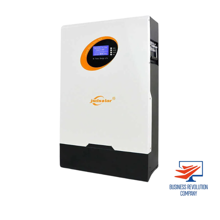 Batterie Lithium LiFePO4 48V 100Ah 5kWh Powerwall BG48100 Stockage Solaire et Secours - vue 2