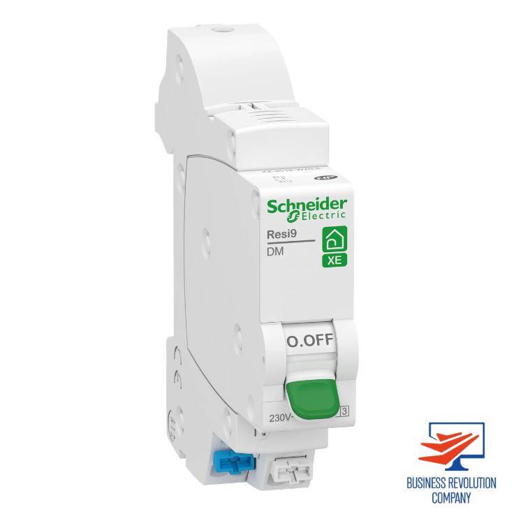 Disjoncteur Modulaire 10A Courbe D Resi9 XE Schneider Electric Cameroun