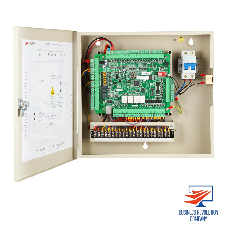 Contrôleur d'Accès Hikvision DS-K2604T 4 Portes au cameroun - vue 2