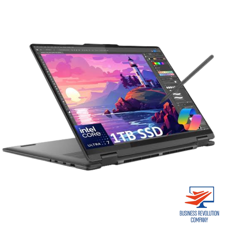 Laptop Lenovo Yoga 7 2-in-1 15IML9 Ultra 7 16Go 1To SSD 16" Tactile au Cameroun