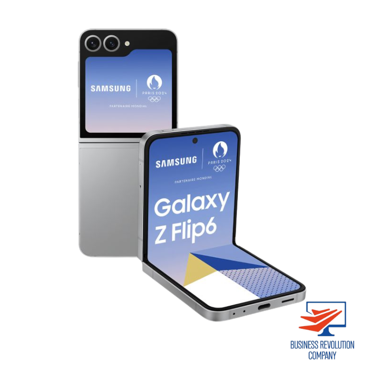 Samsung Galaxy Z Flip6 – Pliable 5G, Snapdragon 8 Gen 3, 12Go, 256Go | Cameroun