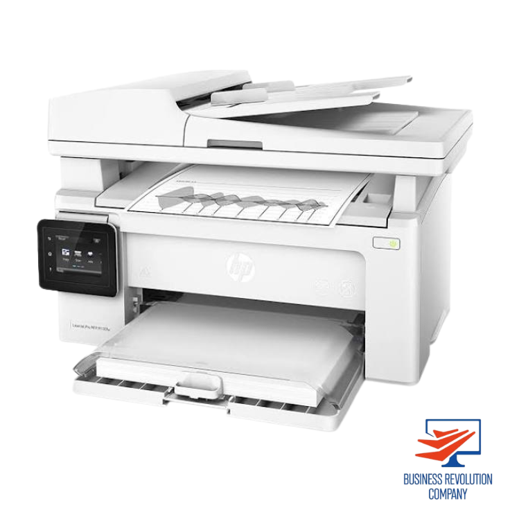 Imprimante HP LaserJet Pro M130fw Multifonction Wi-Fi – 22ppm, Fax | Cameroun - vue 2