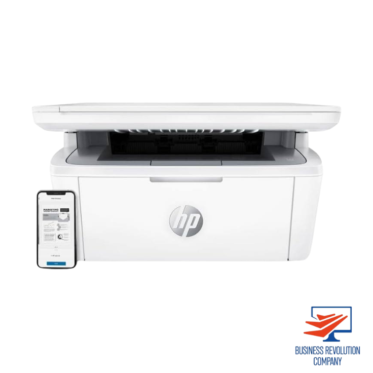 Imprimante HP LaserJet MFP M141W – Wi-Fi, Bluetooth, Laser, 21ppm | Cameroun - vue 1