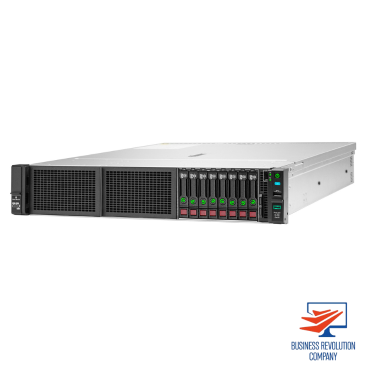 Serveur HP ProLiant DL180 Gen10 8SFF – Xeon Scalable, 2U, Virtualisation | Cameroun - vue 2