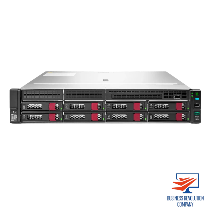 Serveur HP ProLiant DL180 Gen10 8LFF – Xeon Scalable, 2U, Virtualisation