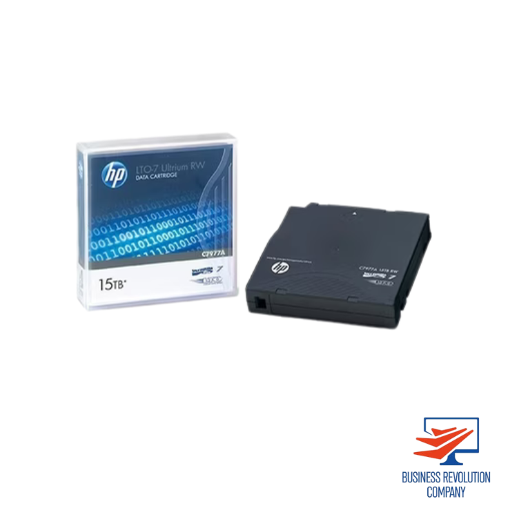 Bande HPE LTO-7 Ultrium 15To RW C7977A–Archivage 30 ans | Cameroun