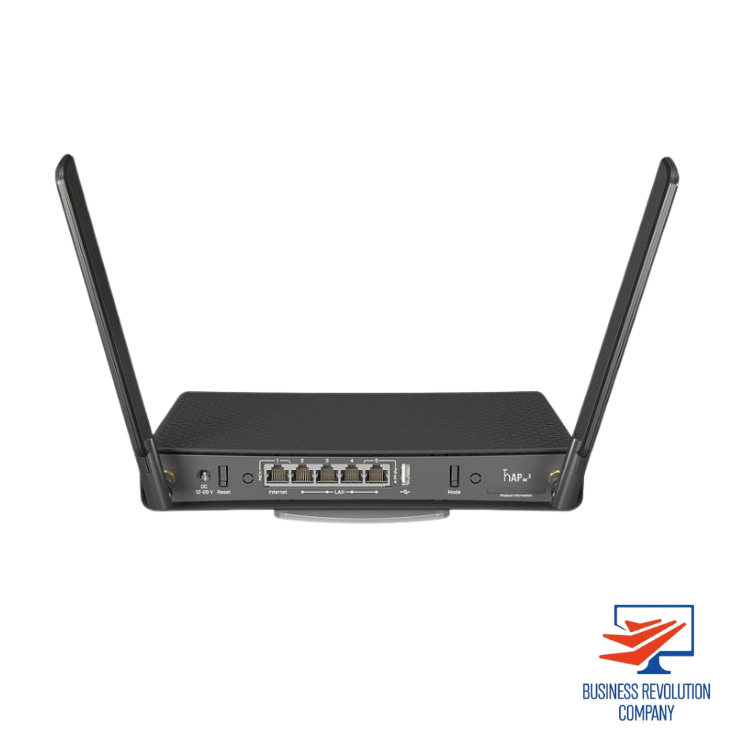 MikroTik hAP ac³ Routeur Bi-Bande Wi-Fi 5 Gigabit | Cameroun - vue 2