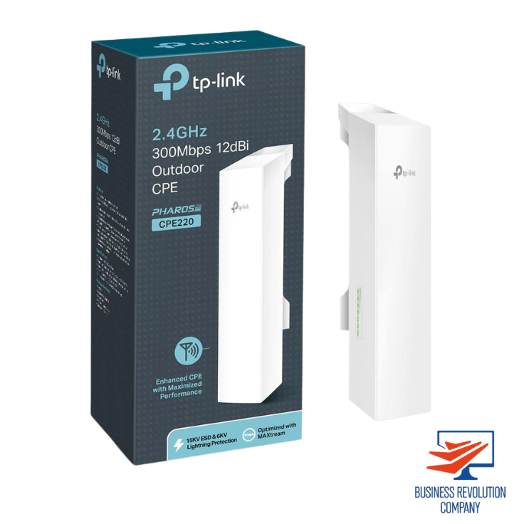 Access Point TP-Link CPE220 Outdoor 2,4 GHz 300 Mbps au Cameroun