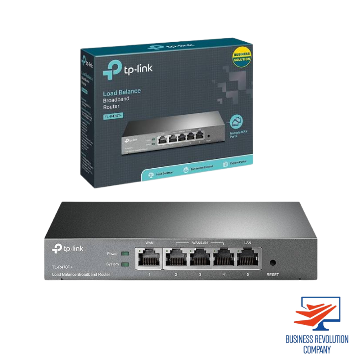 Routeur Load Balancing TP-Link TL-R470T 4 WAN au Cameroun