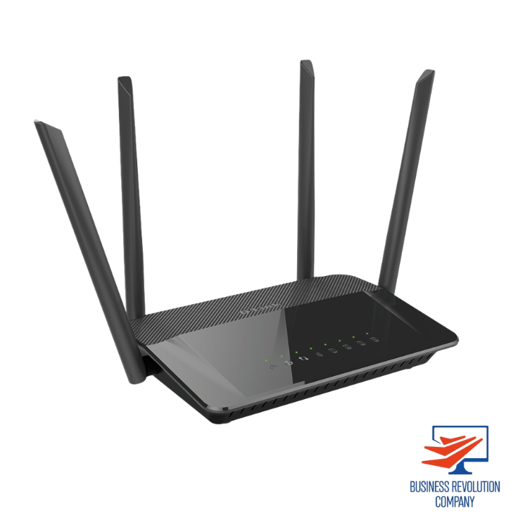 Routeur D-Link DIR-822 AC1200 Bi-Bande 4 Antennes au Cameroun