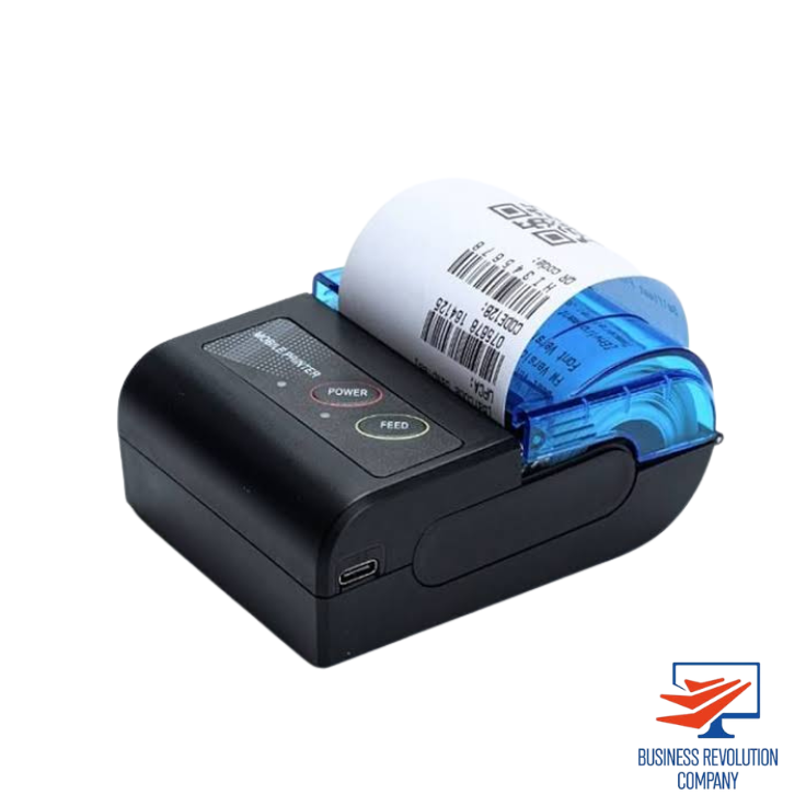 Imprimante Recu Thermique Bluetooth Mobile 55mm 203dpi au Cameroun - vue 1