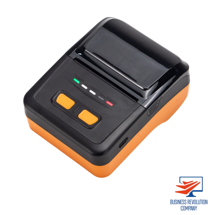 Imprimante Recu Thermique Bluetooth Mobile 80mm bon prix - vue 2